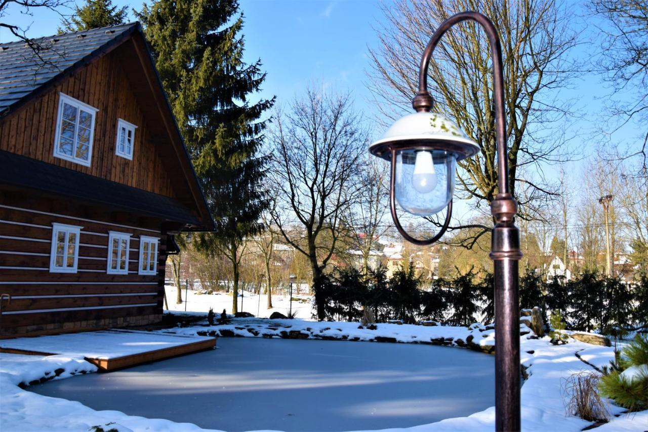 Roubenka Štěpánka Vila Svratka Exterior foto